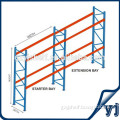 Guangzhou adjustable layer shelf warehouse rack / All kinds of powder coated steel plate stacking rack